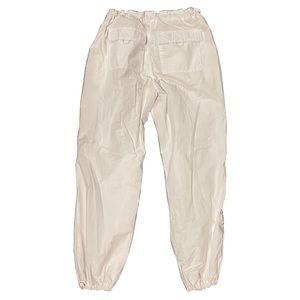 White Parachute Pants